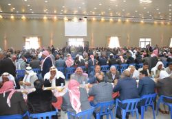 Viranşehir’de Ubbeya ve Begara aşiretleri için barış yemeği verildi