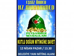 Malatya Kutlu Doğum etkinliğine hazır