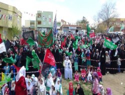 Çınar’da Kutlu Doğum coşkusu video