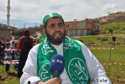 Dêrındıbê halkı Kutlu Doğum sonrası duygularını paylaştı foto video