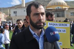 Gercüş’te Kutlu Doğum sonrası halk duygularını paylaştı video