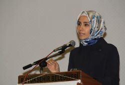 Sümeyye Erdoğan "Yeni Nesil İmam Hatipler ve Gelecek Vizyonu" programına katıldı
