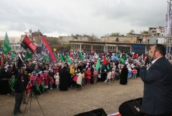 Ergani kutlu doğum etkinliği 2015 foto peygamber sevdalıları video