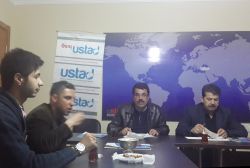 Mardin'de USTAD tarafından ortak akıl toplantısı’nda seçim ve huzur konuşuldu foto