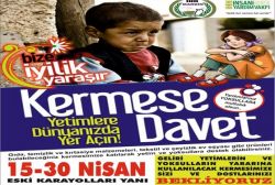 İHH Mardin Şubesinden yetimler için kermes