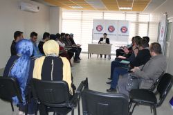 Şırnak Genç Memur-Sen’den kitap okuma meclisi foto