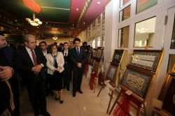 Gaziantep’te “Hz Muhammed’e Saygı Hüsn-i Hat Sergisi” açıldı