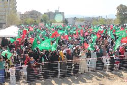 İzmir kutlu doğum etkinliği 2015 peygamber sevdalıları foto video
