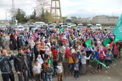 Hamurkesen köyü kutlu doğum etkinliği 2015 video peygamber sevdalıları