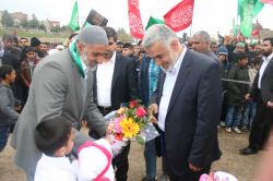 Zekeriya Yapıcıoğlu Ergani Kutlu Doğum Etkinliğine katıldı foto