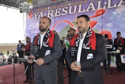 Özlem Ajans sanatçıları Batman’da peygamber sevdalılarını coşturdu video