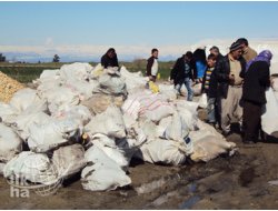 Tarsus'ta Mevsimlik İşçilere Yardım