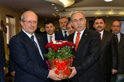 Adana il müftülüğünden Vali Mustafa Büyük’e kutlu doğum ziyareti foto