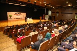 Gaziantep’te Müslüman’ın ekonomik sosyal kimliği konferansı