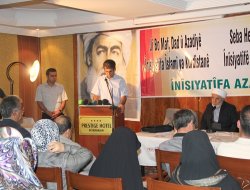 Azadi İnisiyatifi`nin Genel Kurul Toplantısı Başladı