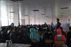 Batman’da liselilere iletişim semineri