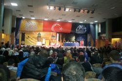 Erzincan’da genç bilaller ezan okuma yarışması