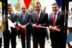 Kızıltepe Anadolu Lisesinde bilim fuarı açıldı