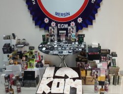 Mersin'de sahte para operasyonu