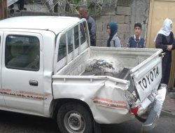 Batman 19 Mayıs Mahallesi’nde park halindeki araca çarpıp kaçtı