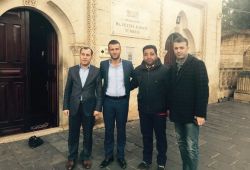 Hz.Veysel Karani türbesi, anma etkinliklerine hazır