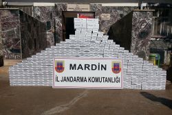 Mardin’de 5 bin paket kaçak sigara ele geçirildi