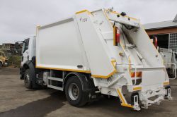 Bingöl'e yeni çöp kamyonu