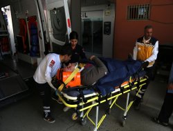 Adıyaman'da trafik kazası: 1 yaralı