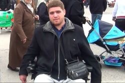 Muhammedi sevda hiçbir engel tanımıyor foto video