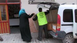 YAR DER’den Iraklı aileye yardım