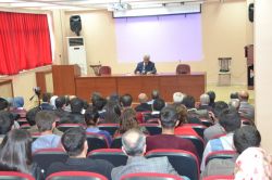 DÜ’de ‘Derin Tarih’ söyleşisi yapıldı