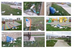 Mardin Recep Tayyip Erdoğan Parkı çöpten geçilmiyor