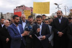 Mardin’de ‘Kamaruzzaman’ protestosu video