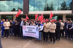 Baskılar ve sürgünler örgütlenmemizi engelleyemez!