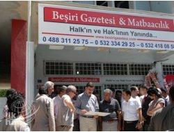 "Beşiri Gazetesi" Açılışı Yapıldı