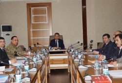 Batman Kaçakçılıkla Mücadele Kurulu toplandı