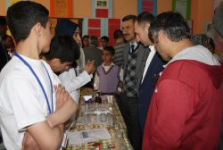 Nusaybin'de TÜBİTAK Bilim Fuarı açıldı video