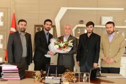 Bursa'da kutlu doğum programı ziyaretleri devam ediyor