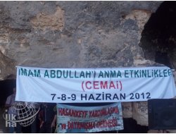 İmam Abdullah Hasankeyf'te Anıldı
