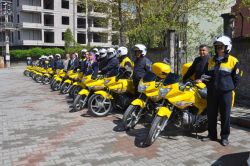 Batman PTT’ye 25 yeni motosiklet video