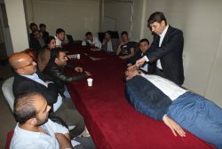 Dicle EDAŞ Batman'da çalışanlarına eğitim semineri veridi