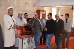 Hilvan’da Sakal-ı Şerif ziyarete açıldı