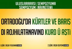 İHH Diyarbakır'da Ortadoğu’da Kürtler ve Barış sempozyumu düzenliyor