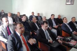 Bitlis'te dış ticaret bilgilendirme semineri düzenlendi