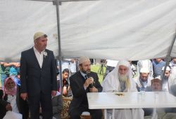 Ceylanpınar müftülüğünden Saraççeşme köyünde kutlu doğum etkinliği video