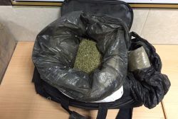 Mardin’de esrar maddesi ele geçirildi foto