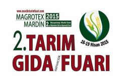 Mardin'de tarım ekipmanları gıda hayvancılık fuarı