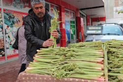 Van’da yayla muzu, uçkun tezgâhlardaki yerini aldı