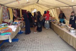 Çermik Müftülüğünden Kur’an Kursu için kermes video