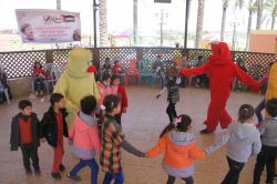 Avrupa Yetim-Der Gazzeli yetimleri sevindirdi video